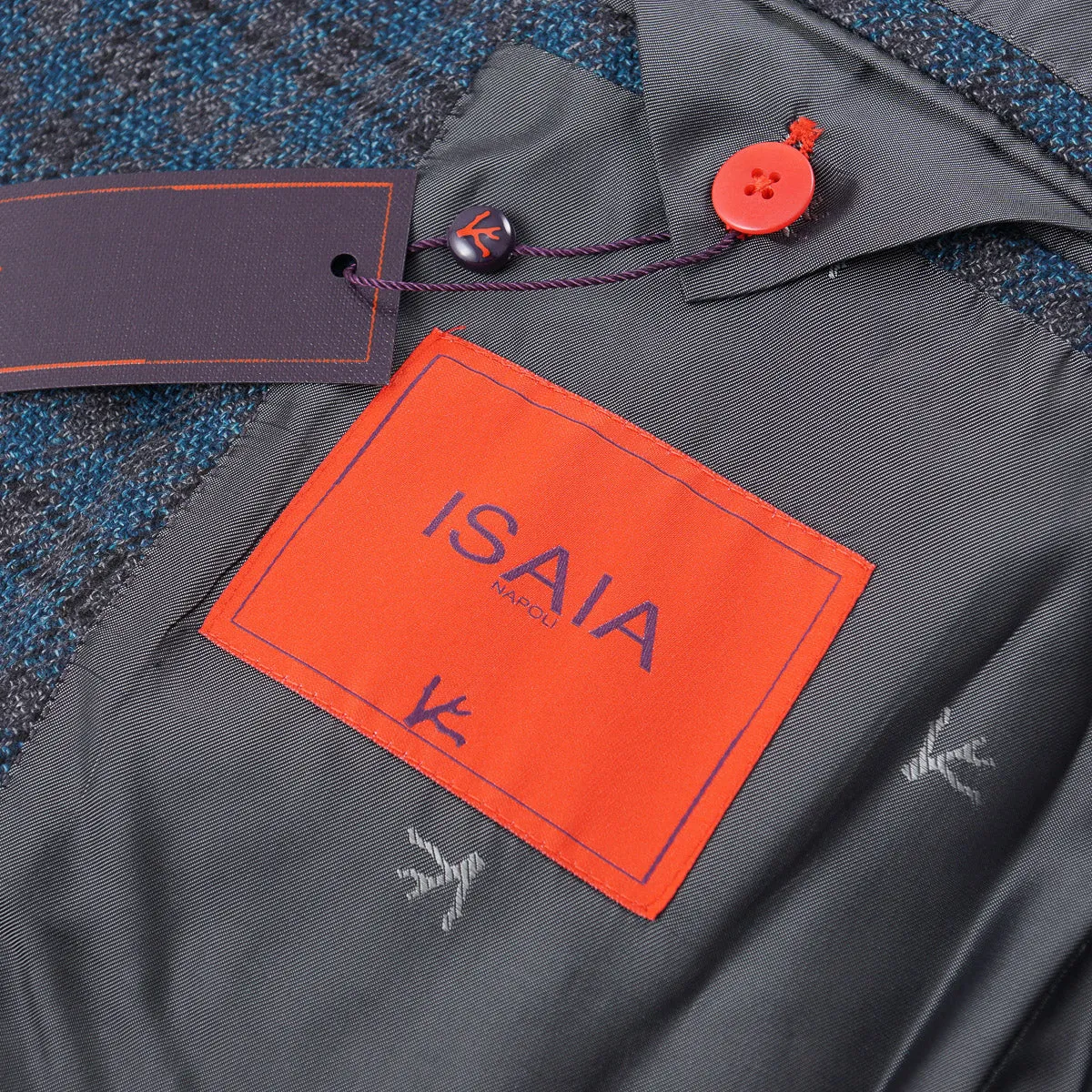 Isaia 'Gregorio' Wool-Silk Sport Coat