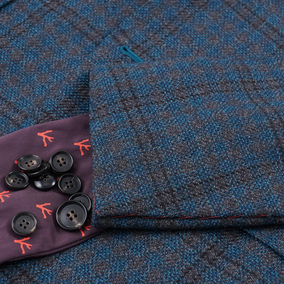 Isaia 'Gregorio' Wool-Silk Sport Coat