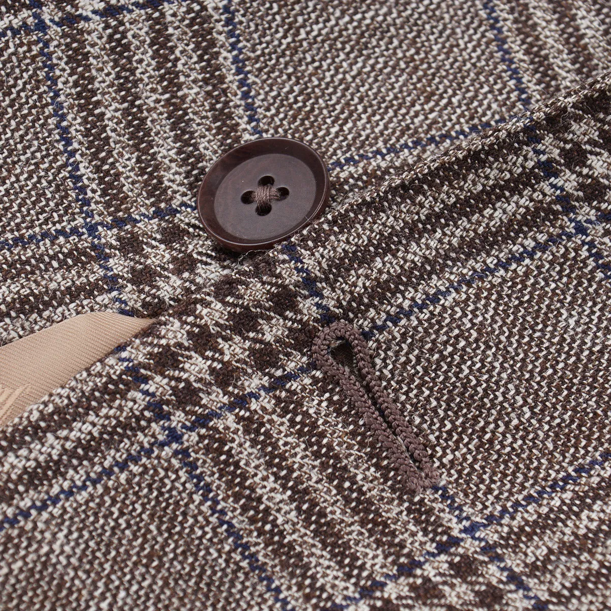 Isaia 'Gregory' Wool-Silk-Linen Sport Coat