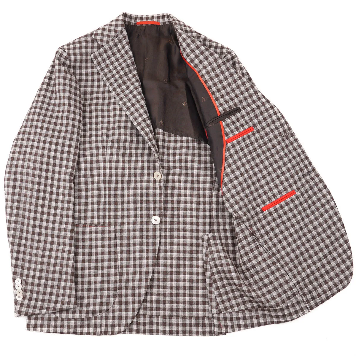 Isaia 'Marechiaro' Light Cashmere Sport Coat