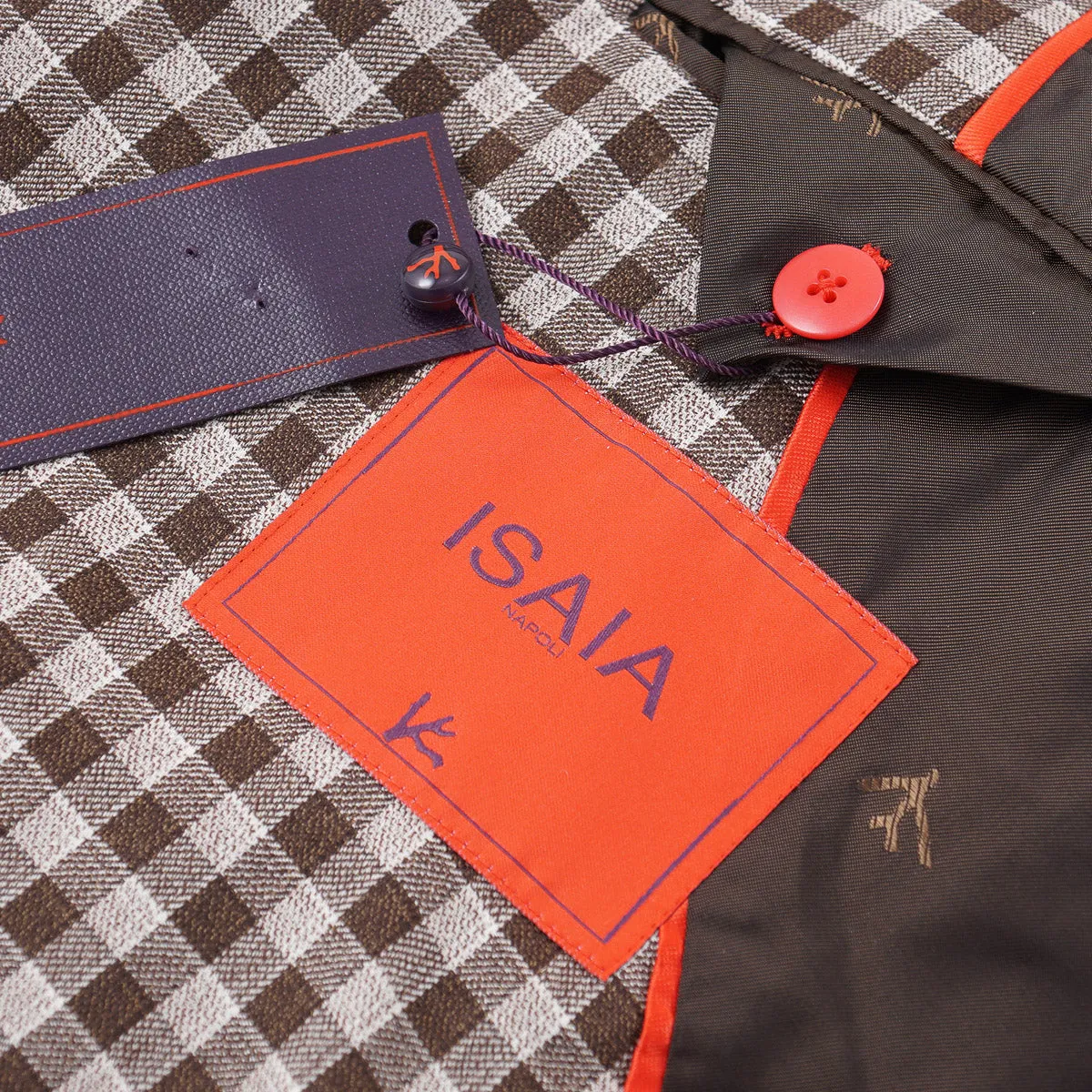 Isaia 'Marechiaro' Light Cashmere Sport Coat
