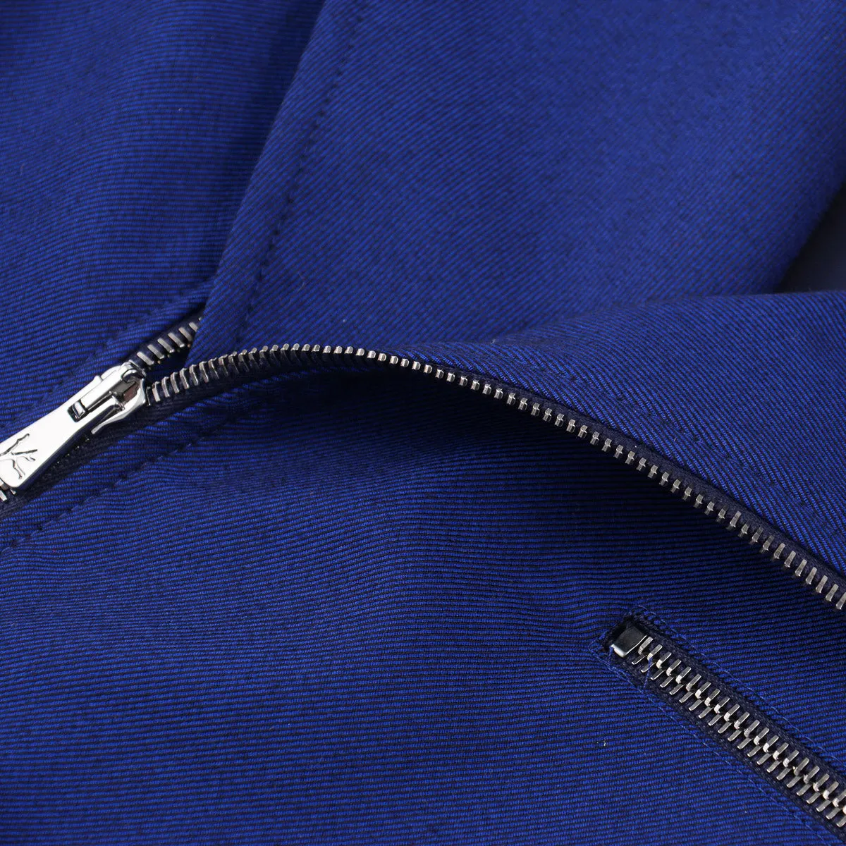 Isaia Mid-Weight Cashmere Moto Jacket