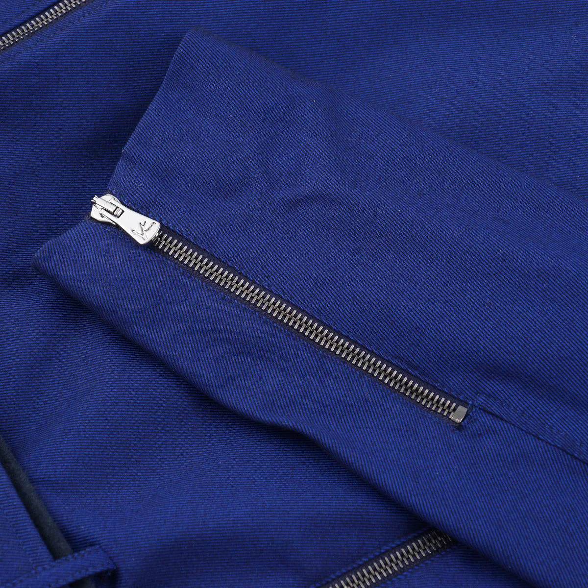 Isaia Mid-Weight Cashmere Moto Jacket