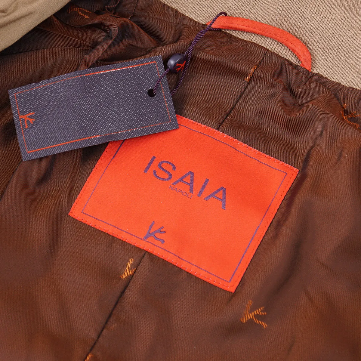 Isaia Mid-Weight Tech Wool Coat
