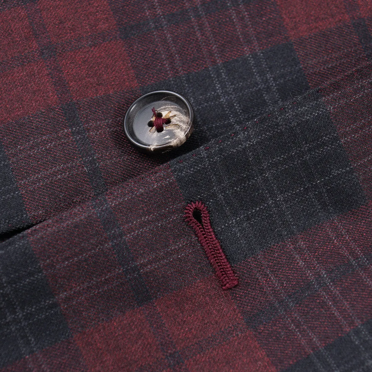 Isaia Super 140s Wool Sport Coat