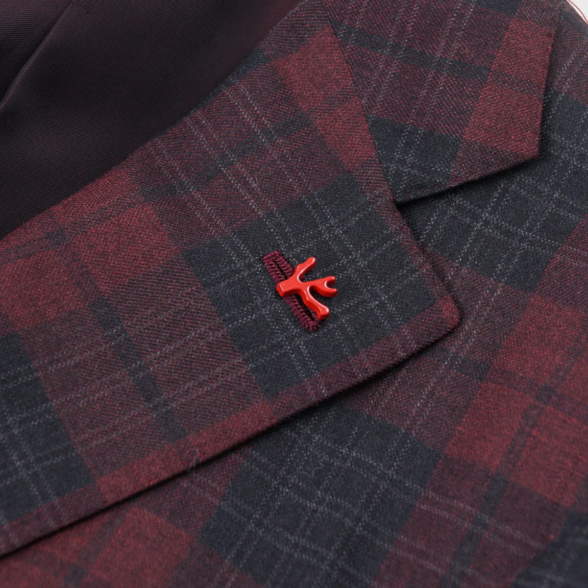 Isaia Super 140s Wool Sport Coat