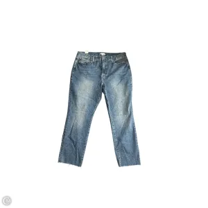Jeans Boot Cut By Good American In Blue Denim. Size: 16