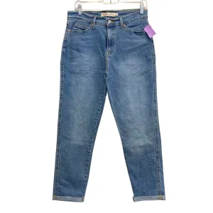 Jeans Boyfriend By Levis In Blue Denim. Size:6
