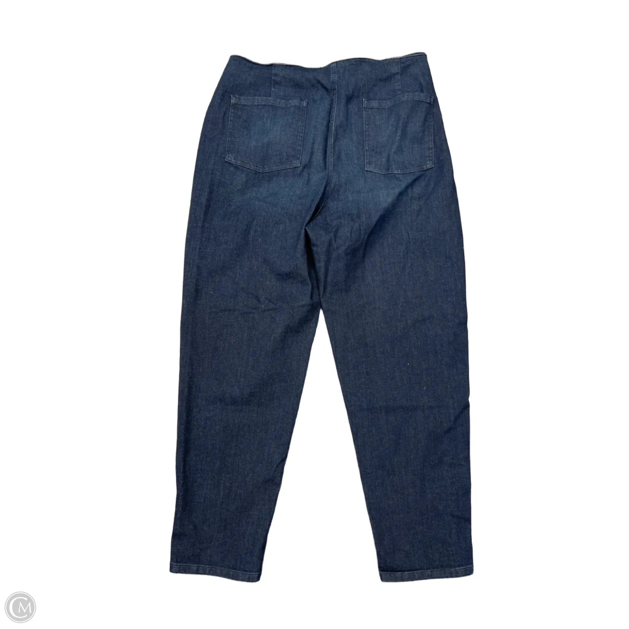 Jeans Designer By Eileen Fisher In Blue. Size: 10