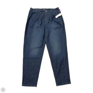 Jeans Designer By Eileen Fisher In Blue. Size: 10