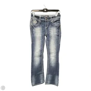 Jeans Flared By CELLO In Blue. Size: 5