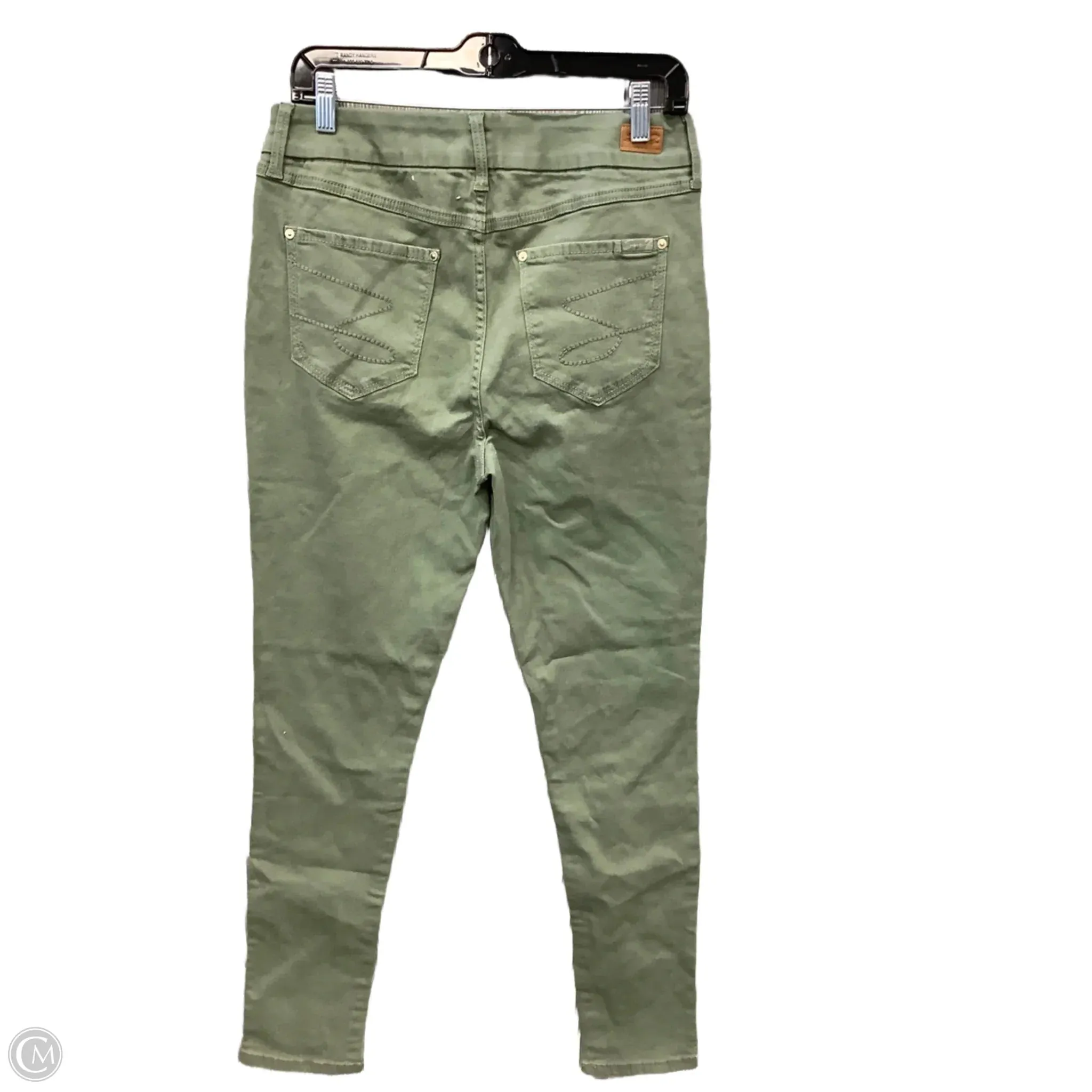 Jeans Jeggings By Seven 7 In Green. Size: 10