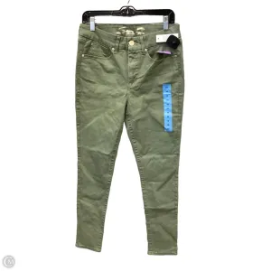 Jeans Jeggings By Seven 7 In Green. Size: 10