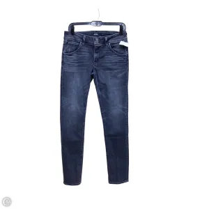 Jeans Skinny By Hudson In Black Denim. Size: 6