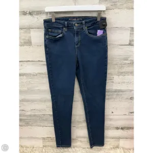 Jeans Skinny By Michael By Michael Kors In Blue Denim. Size: 6