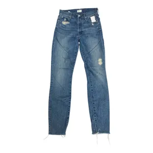 Jeans Skinny By Mother In Blue Denim. Size:0