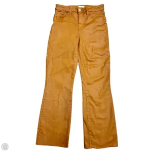 Jeans Straight By L Agence In Brown. Size: 2
