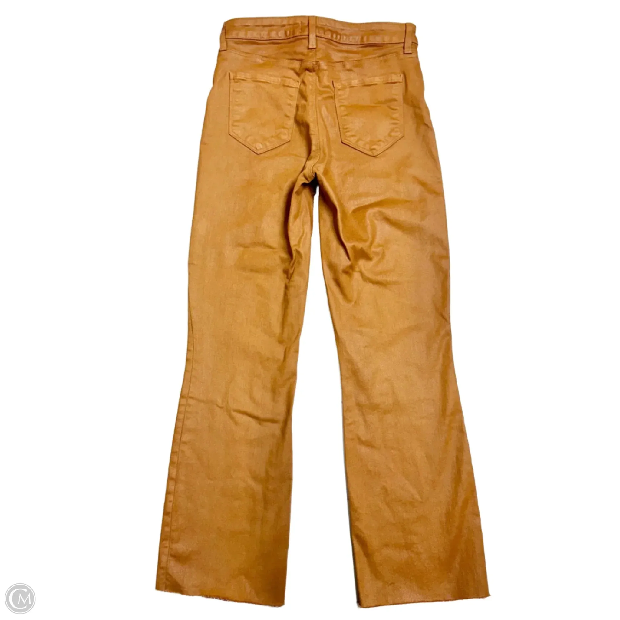 Jeans Straight By L Agence In Brown. Size: 2