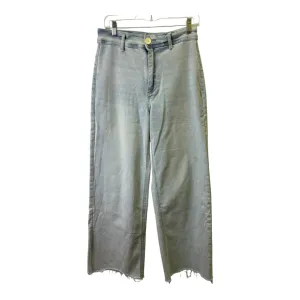 Jeans Wide Leg By Oat In Blue Denim. Size:8