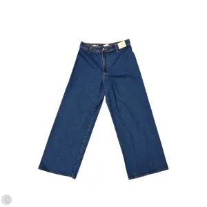 Jeans Wide Leg By Universal Thread In Blue Denim. Size: 10