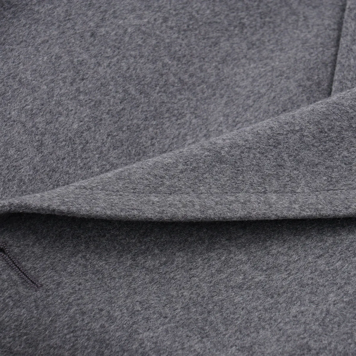 Lardini Pure Cashmere Long Overcoat