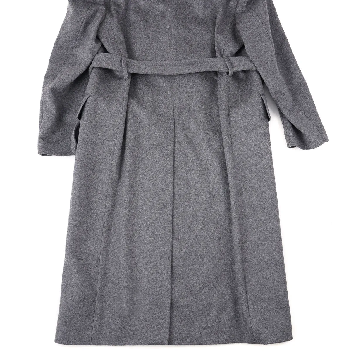Lardini Pure Cashmere Long Overcoat