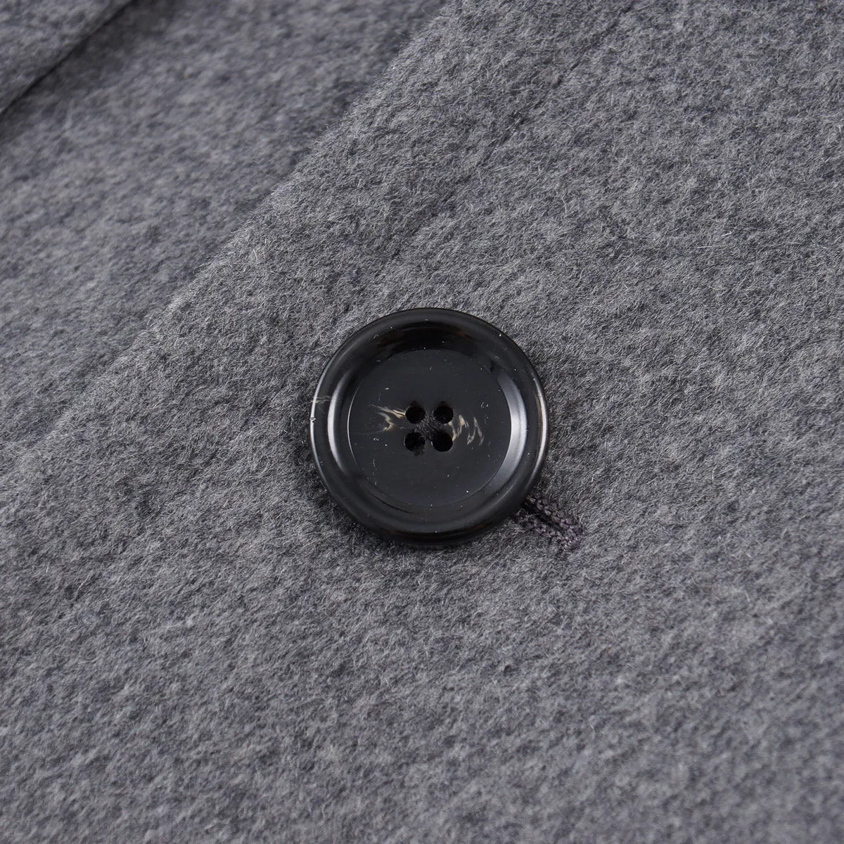 Lardini Pure Cashmere Long Overcoat