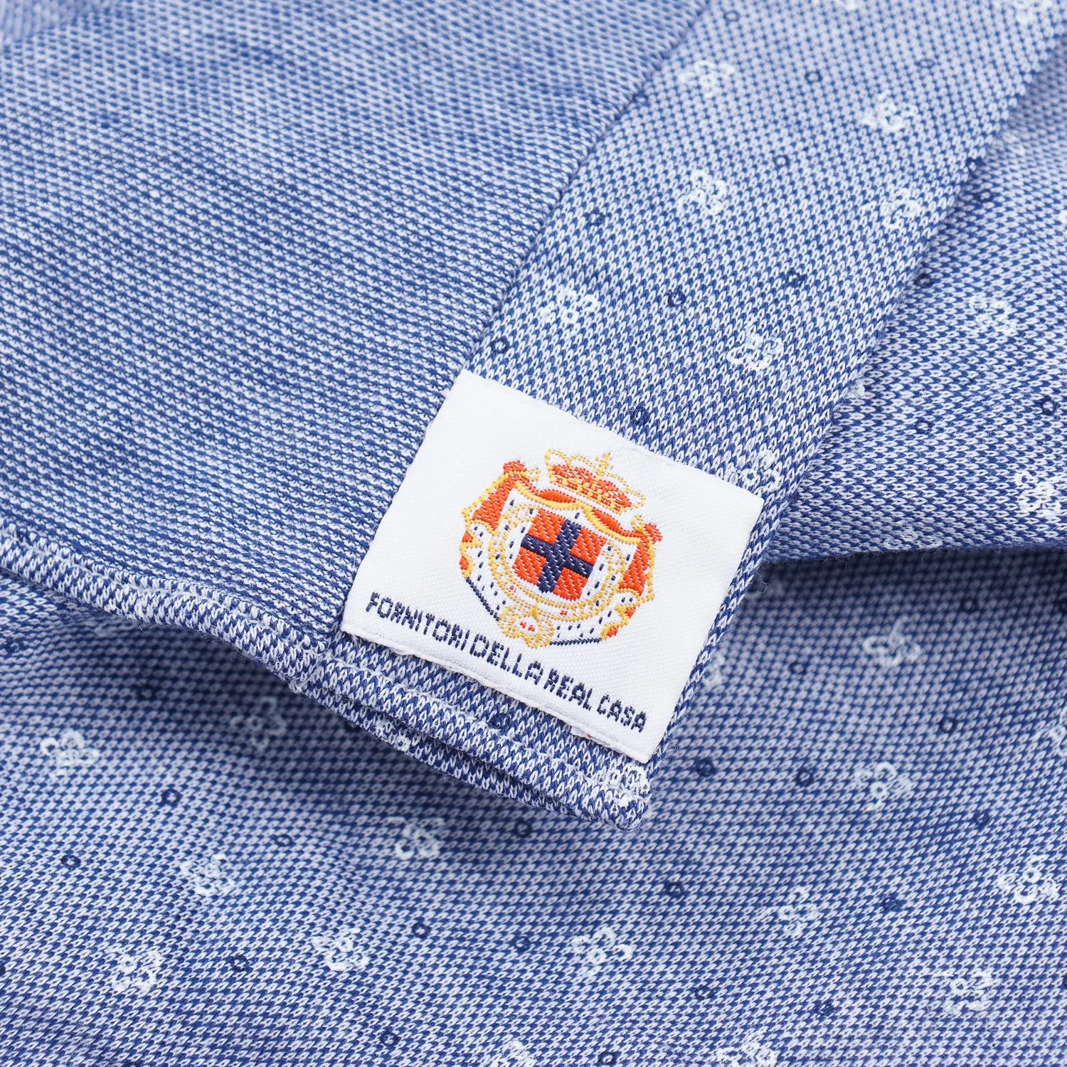 Luigi Borrelli Slim-Fit Knit Jersey Cotton Shirt