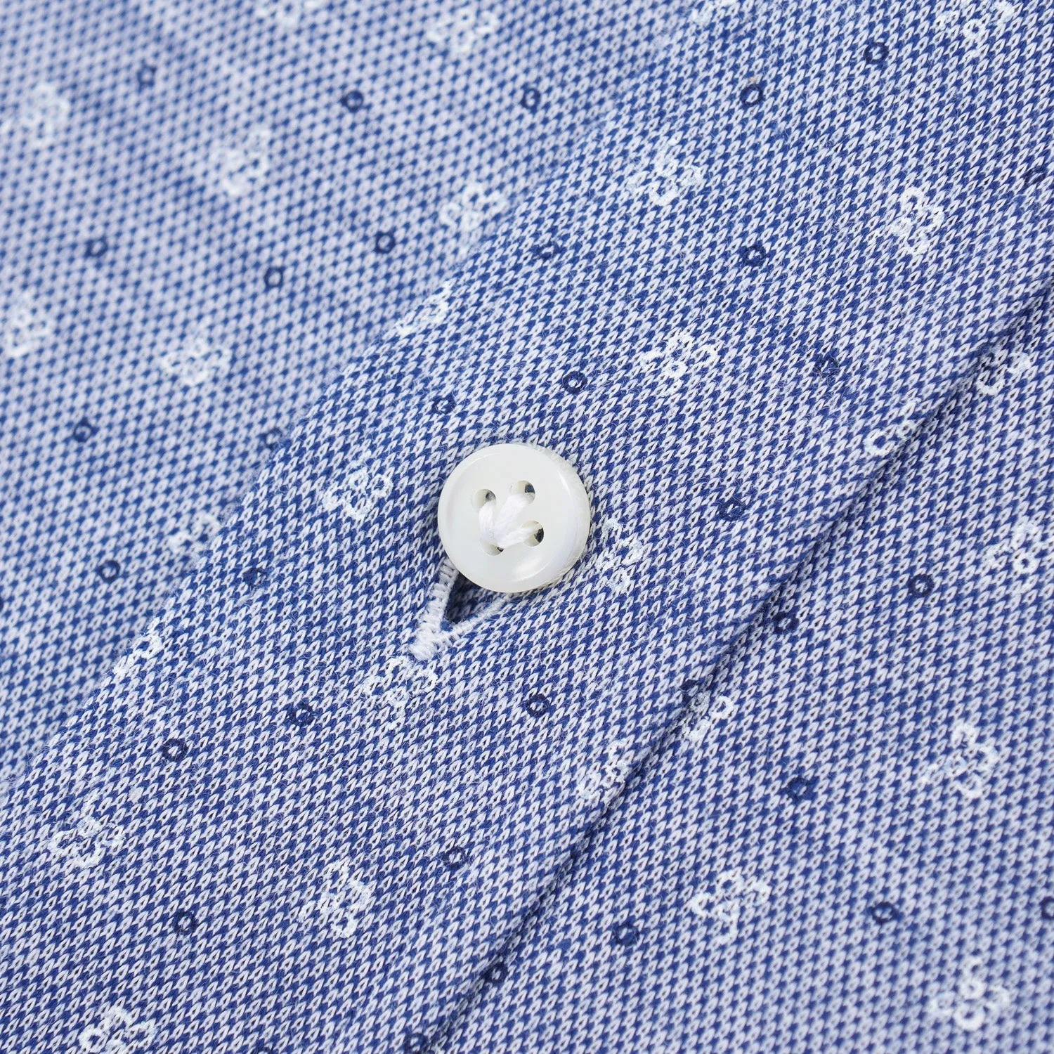Luigi Borrelli Slim-Fit Knit Jersey Cotton Shirt