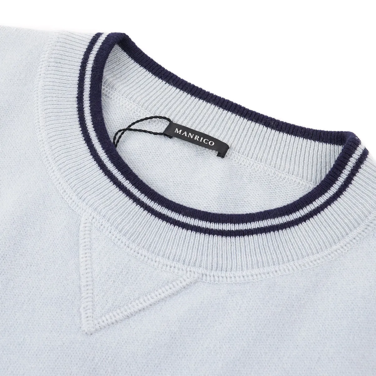 Manrico Oversized Cashmere 'Sweatshirt' Sweater