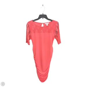 Maternity Dress By Motherhood. Size: M