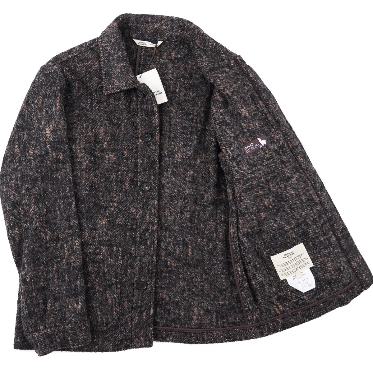 Maurizio Baldassari Baby Alpaca Chore Jacket