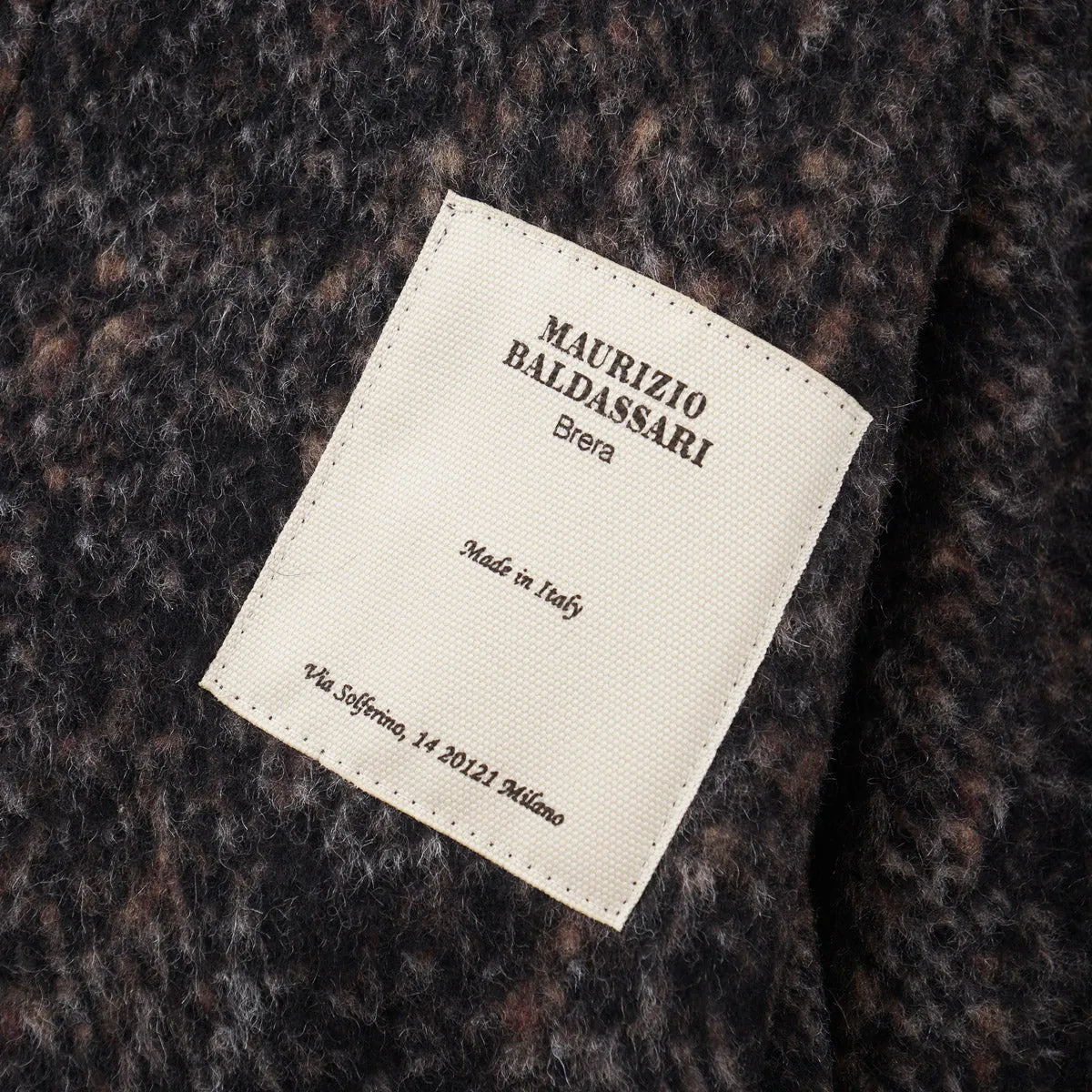 Maurizio Baldassari Baby Alpaca Chore Jacket