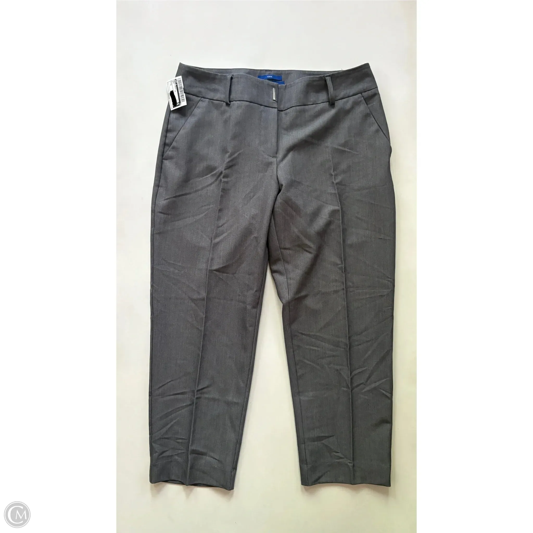 Pants Dress By Apt 9 In Grey. Size: 6