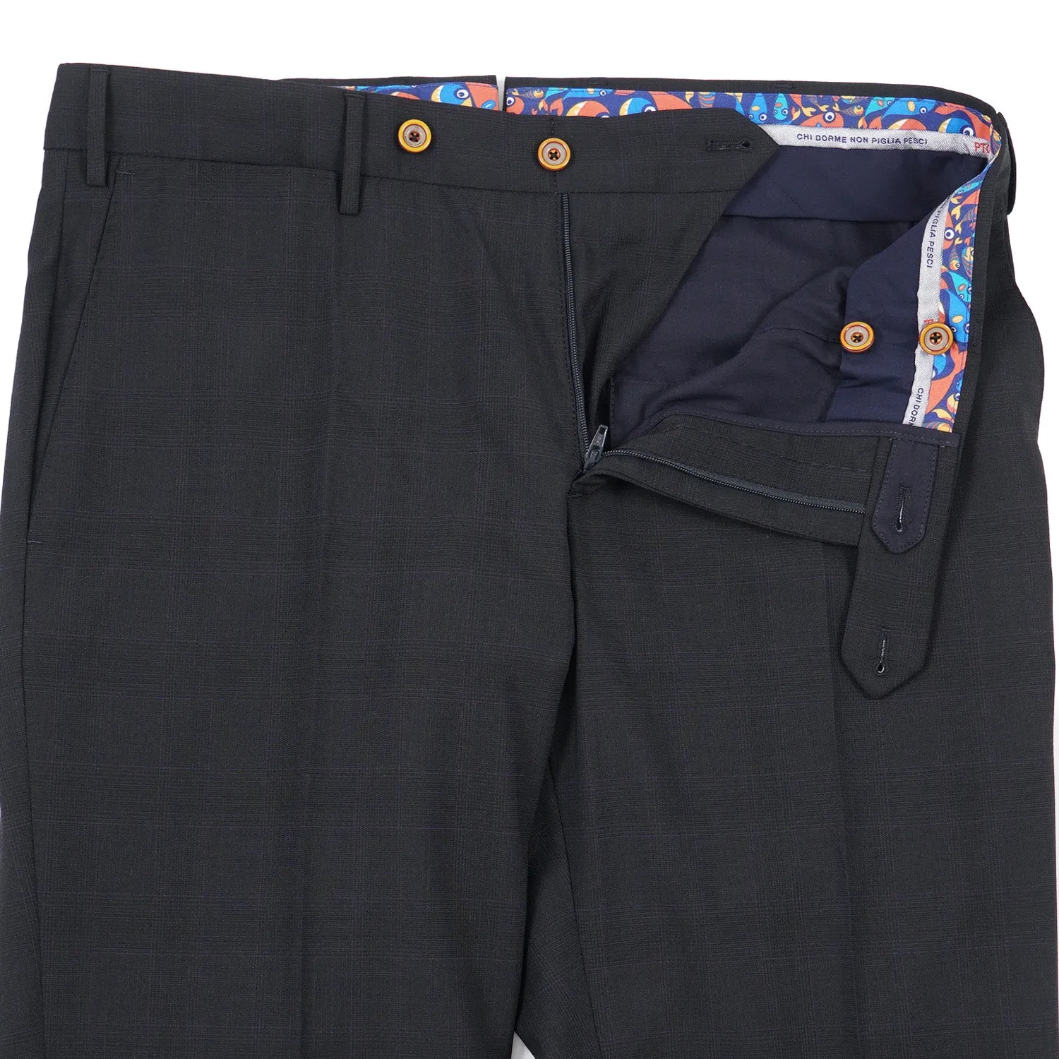 PT01 Performance Traveler Wool-Blend Pants