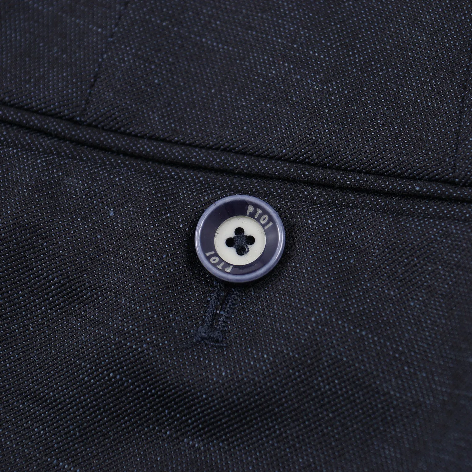 PT01 Slim-Fit Wool and Linen Pants