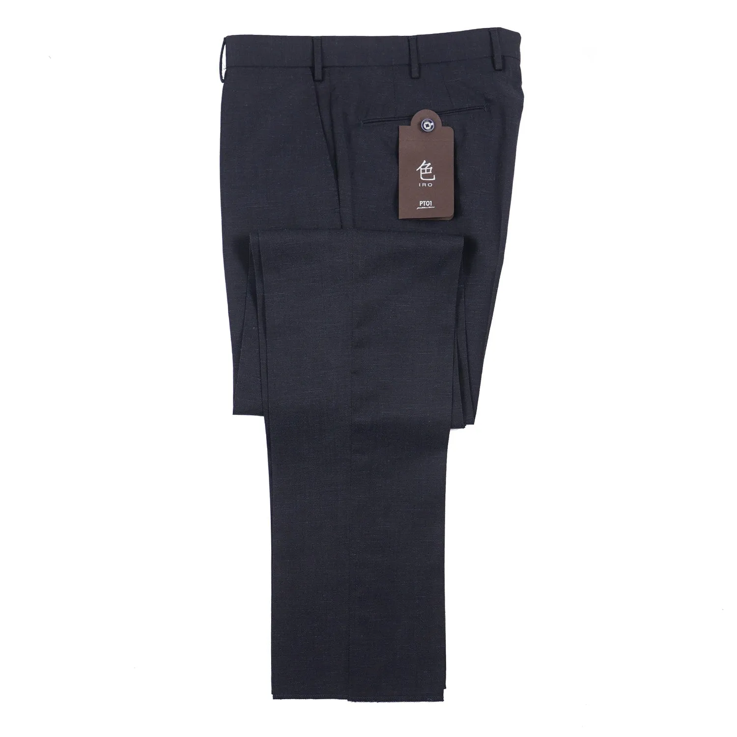 PT01 Slim-Fit Wool and Linen Pants