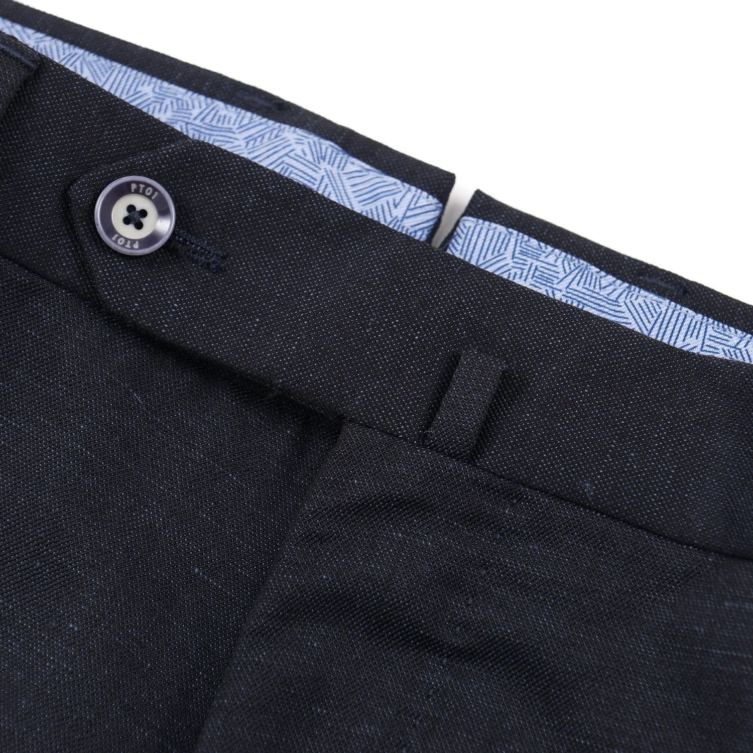 PT01 Slim-Fit Wool and Linen Pants