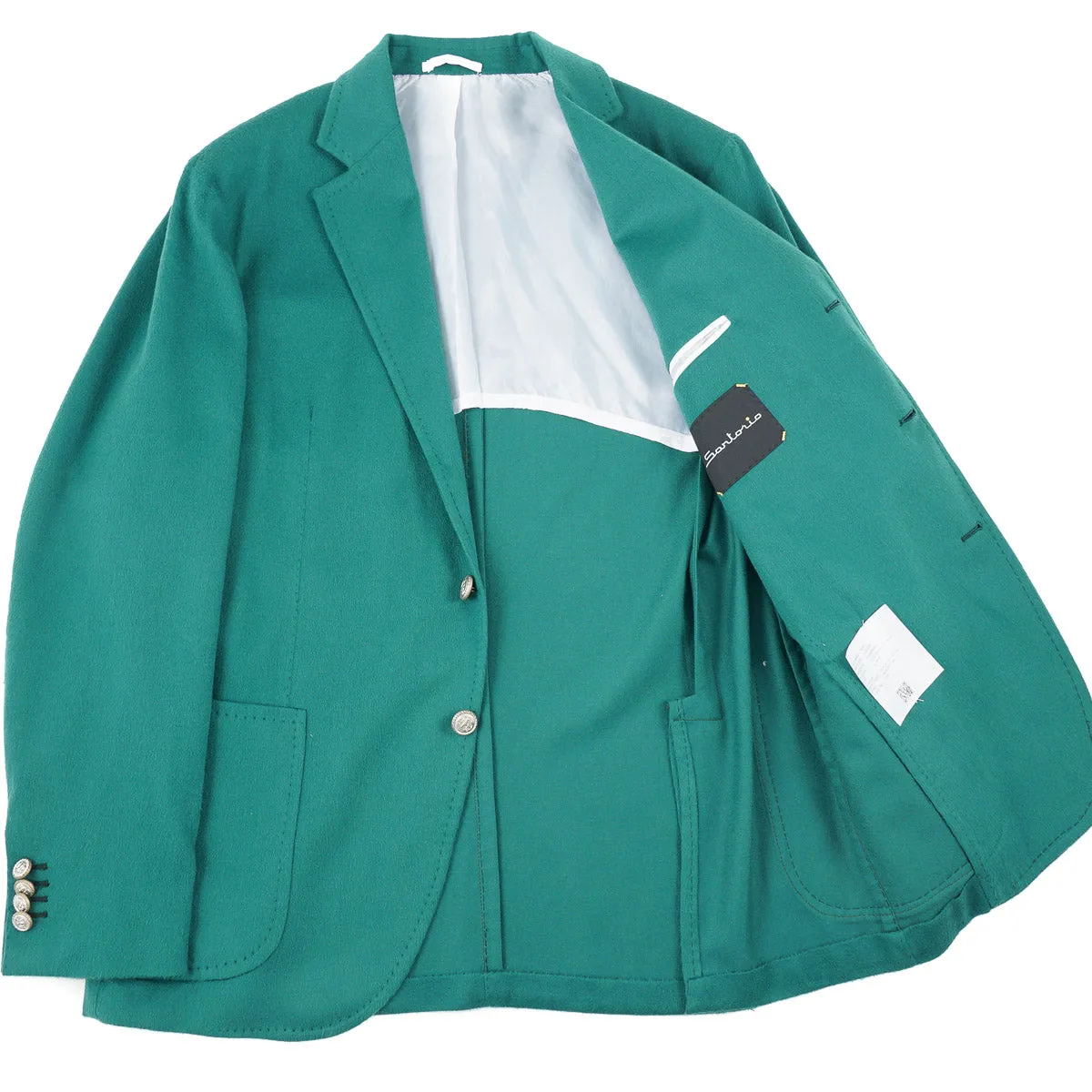 Sartorio Soft-Constructed Cashmere Sport Coat