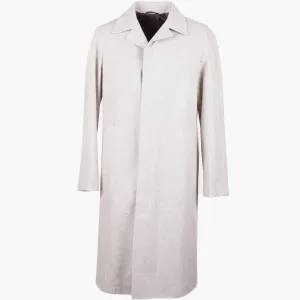 Sartorio Soft Flannel Wool Overcoat