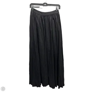 Skirt Maxi By Cmc In Black. Size: Xs