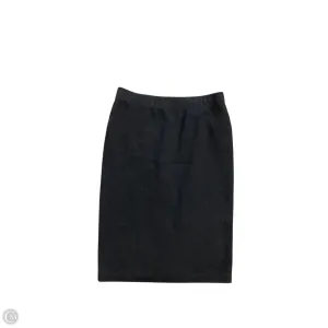 Skirt Midi By Vince In Black. Size: Xs