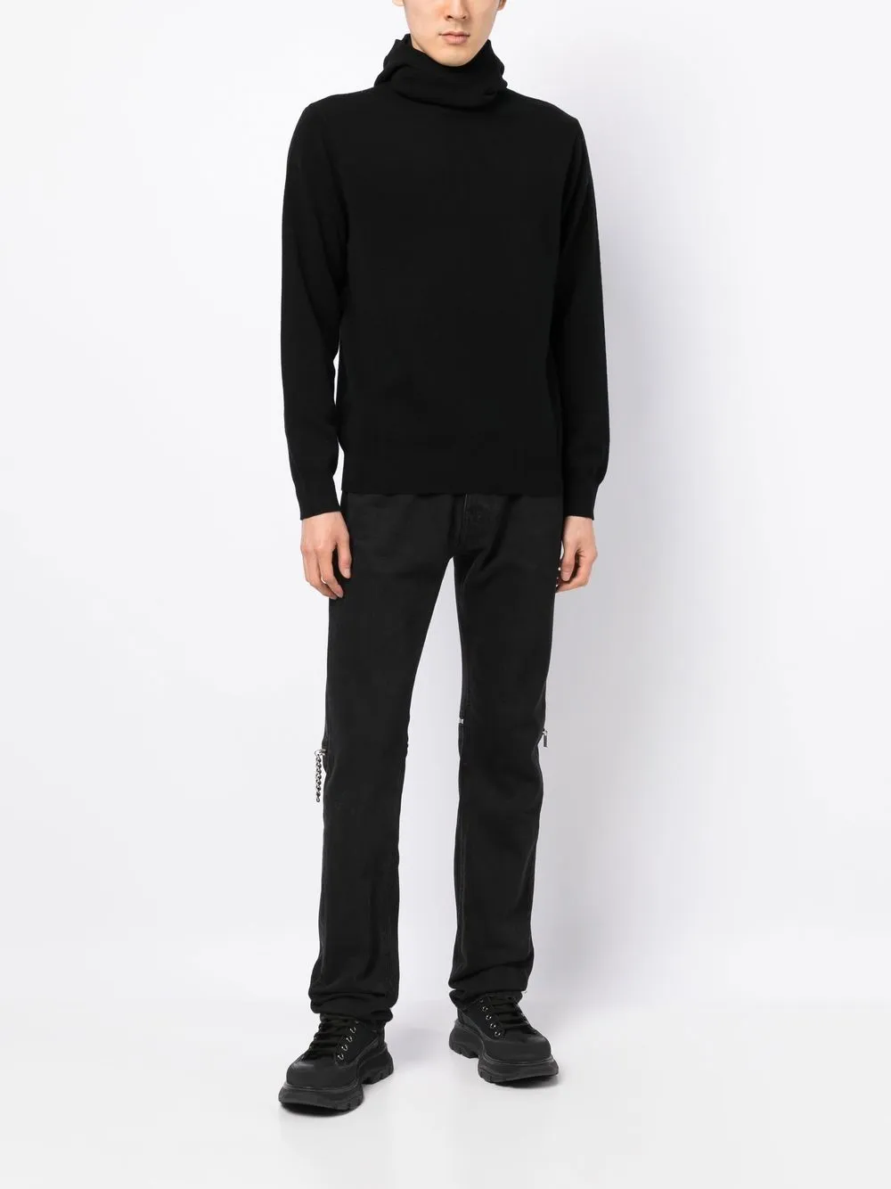 Turtle Neck Jumper