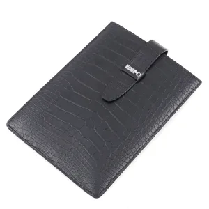 Zilli iPad Mini Case in Satin Crocodile